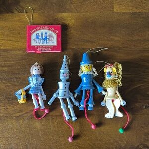 1983 Wizard of Oz ornaments